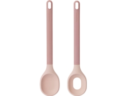 Cubiertos para Ensalada BERGHOFF 3950068 Rosa