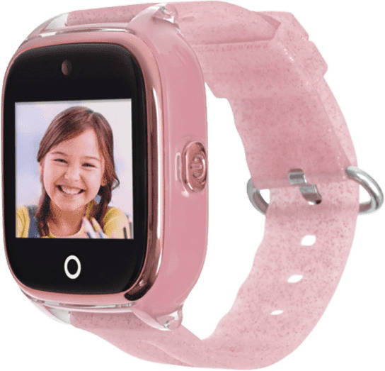 Smartwatch para niños SAVEFAMILY Superior (Rosa)