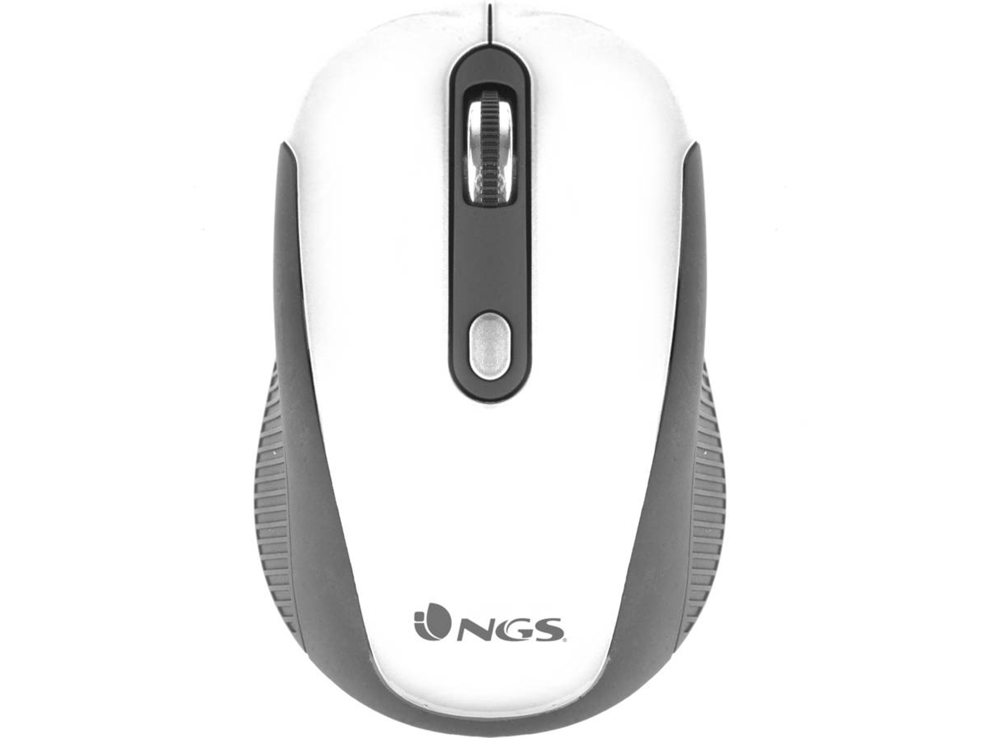 Ratón NGS Haze (Inalámbrico - 1600 dpi - Blanco)