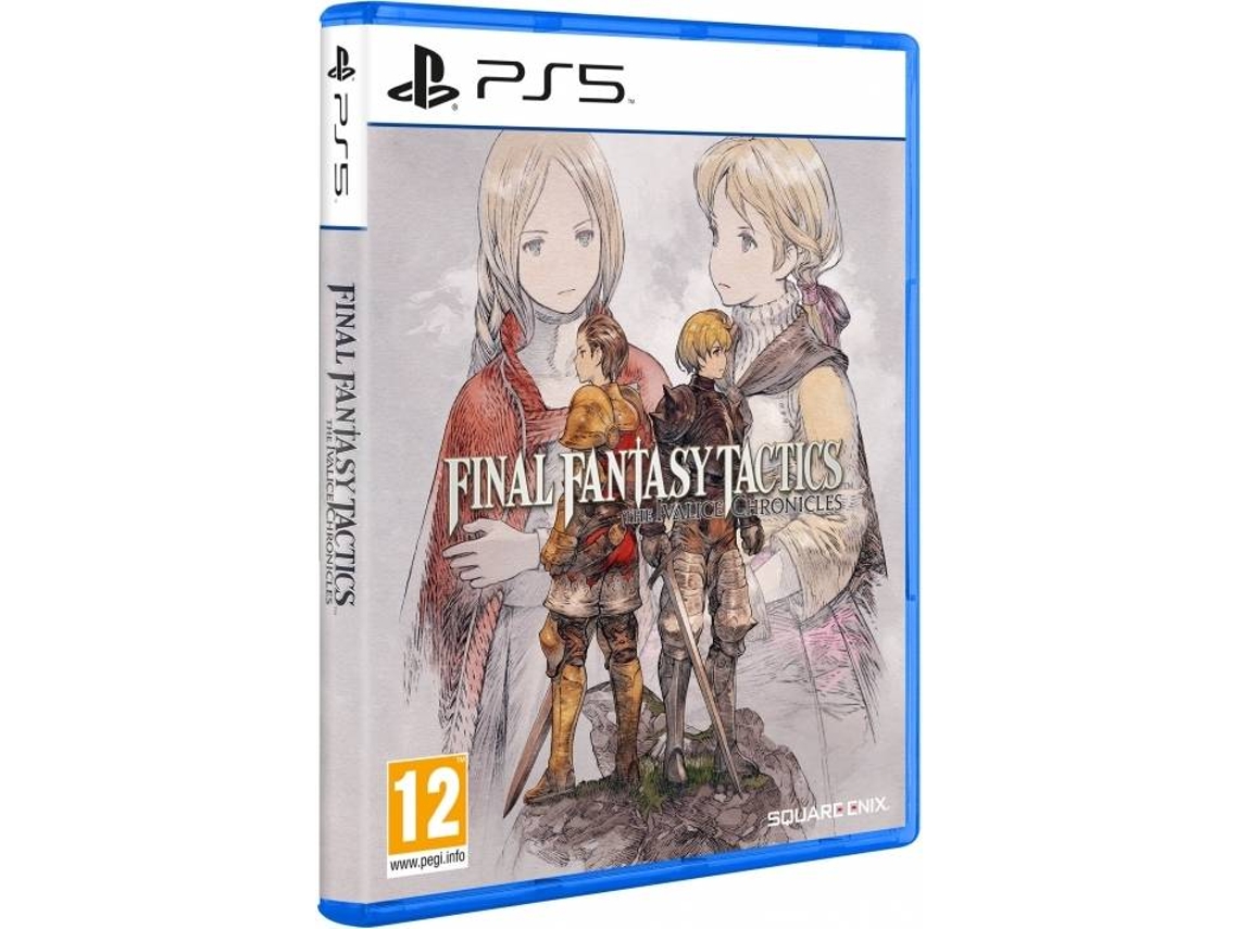 Juego PS5 Final Fantasy Tactics Invalice Chronicles
