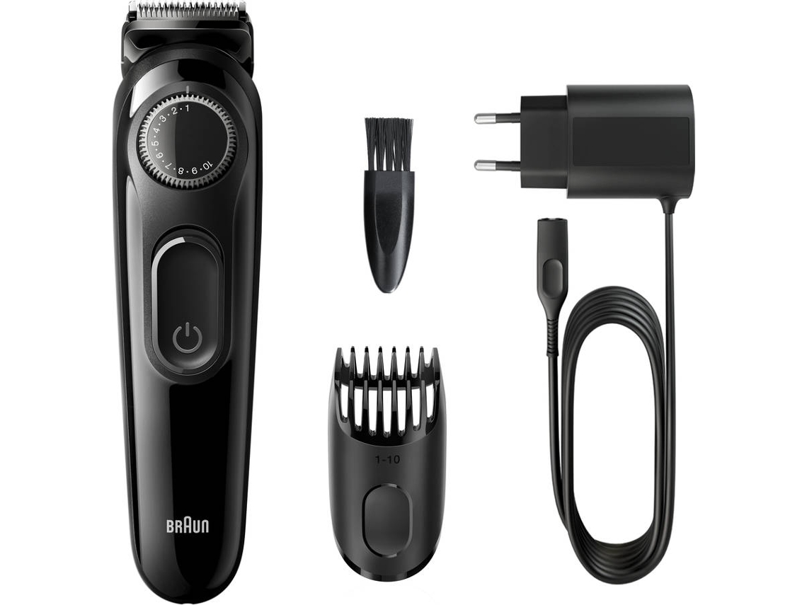 Afeitadora BRAUN BT3222 Gillette (Autonomía 50 min - Batería)