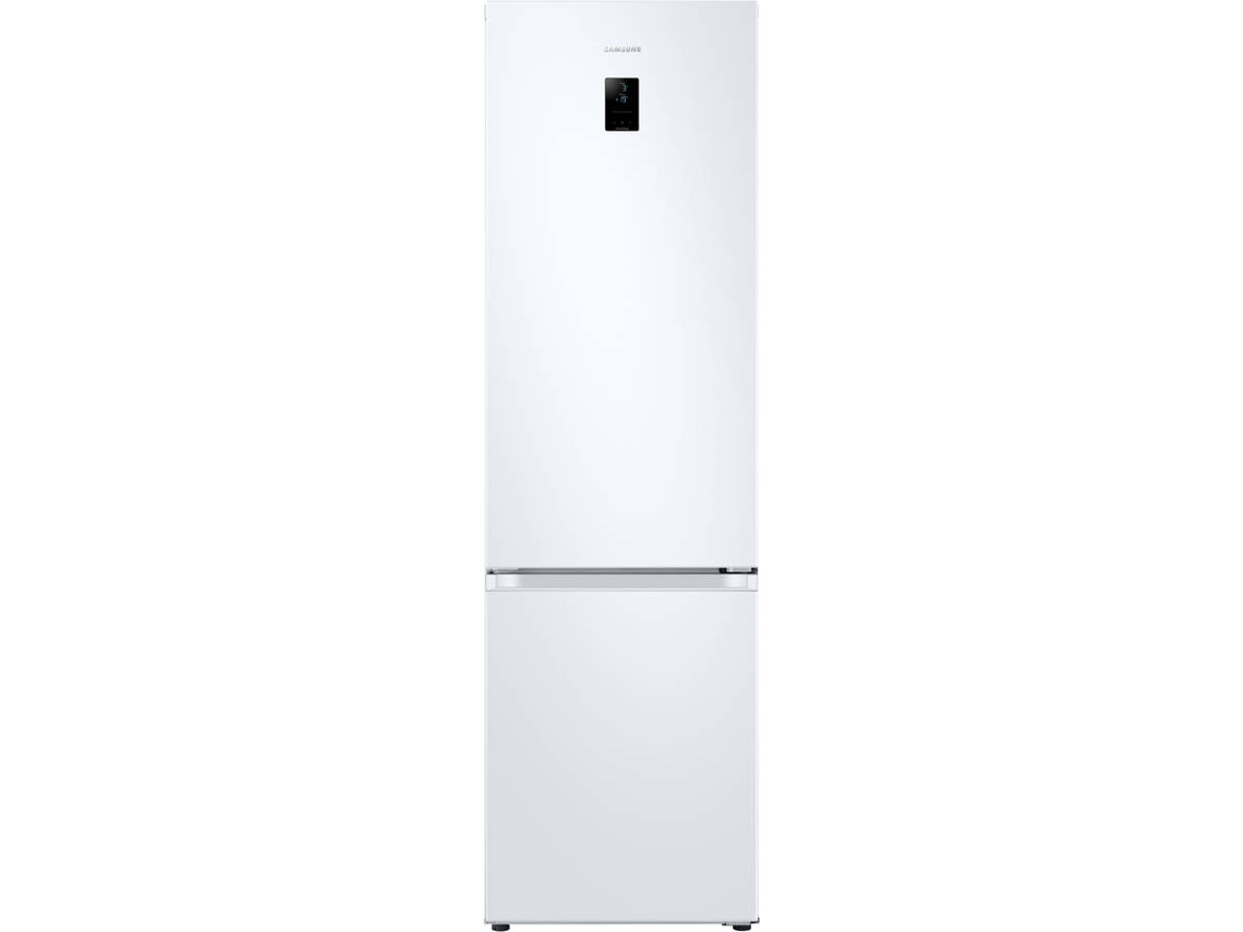 Frigorífico Combi SAMSUNG RB38C672CWW/EF (No Frost - 203 cm - 390 L - Blanco)