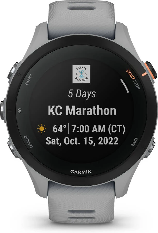 Smartwatch GARMIN Forerunner 255S (Bluetooth - hasta 12 días
