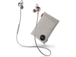 Auriculares Bluetooth PLANTRONICS Back Beat Go 3 (In Ear - Micrófono - Noise Cancelling - Gris)