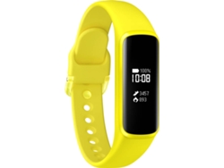 Reloj deportivo SAMSUNG Galaxy Fit E (Bluetooth - 240h de autonomía - A prueba de agua - Amarillo)