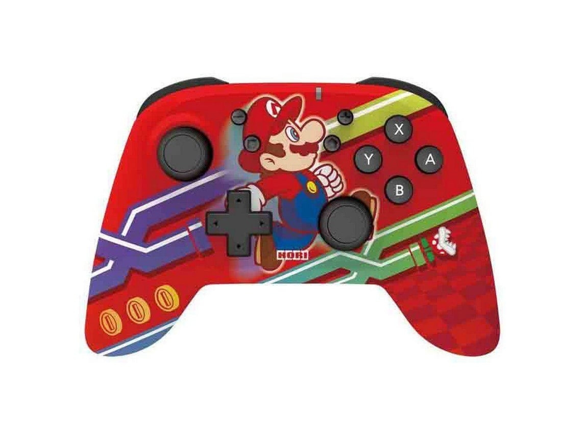 Interruptor Horipad Super Mario Hori de Koch Media