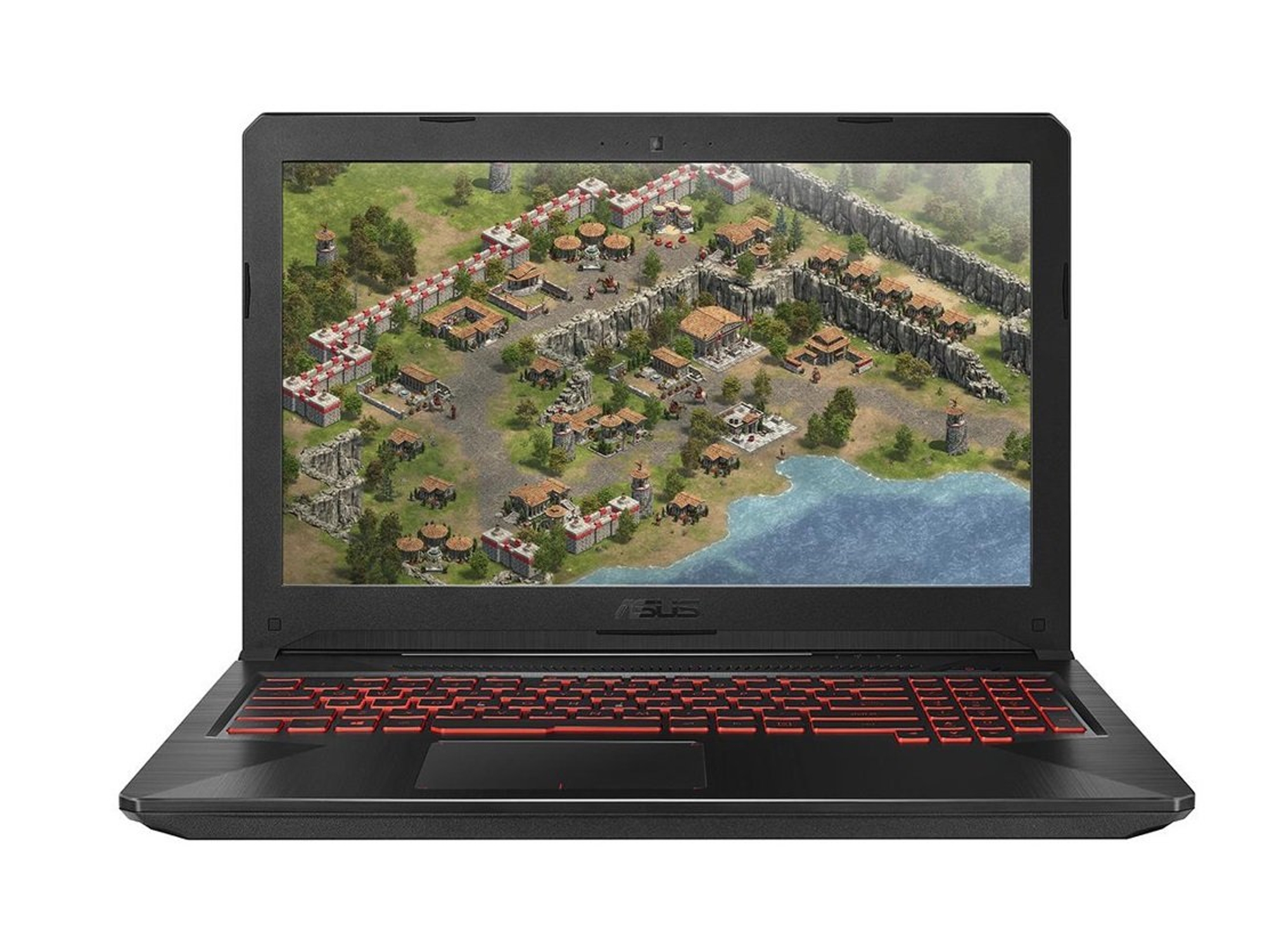 Portátil Gaming ASUS FX705GD-EW106 (Intel Core i7-8750H - NVIDIA GeForce GTX 1050 - RAM: 16 GB - 1 TB HDD + 256 GB SSD - 17.3'')