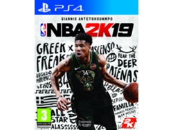 Juego PS4 NBA 2K19