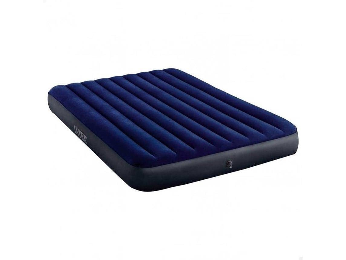 Colchón Inflable INTEX Dura-beam Standard Classic Dow (Outlet Caja Abierta - 152 x 203 x 25 cm)