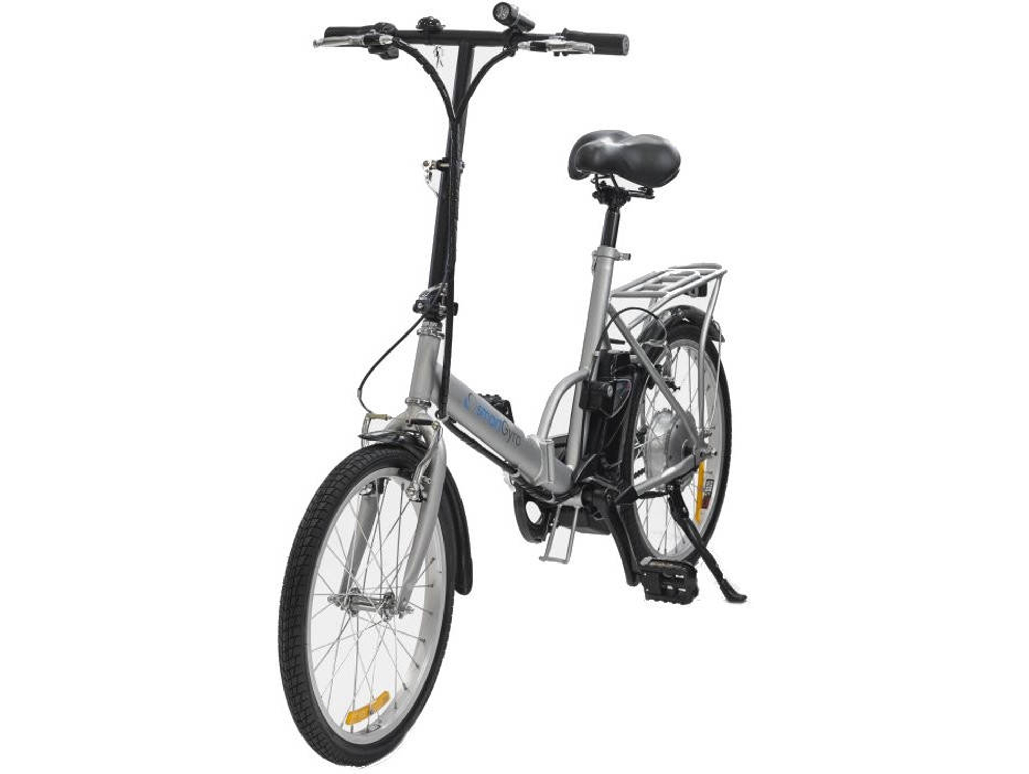 Bicicleta eléctrica SMARTGYRO Ebike Milos gris
