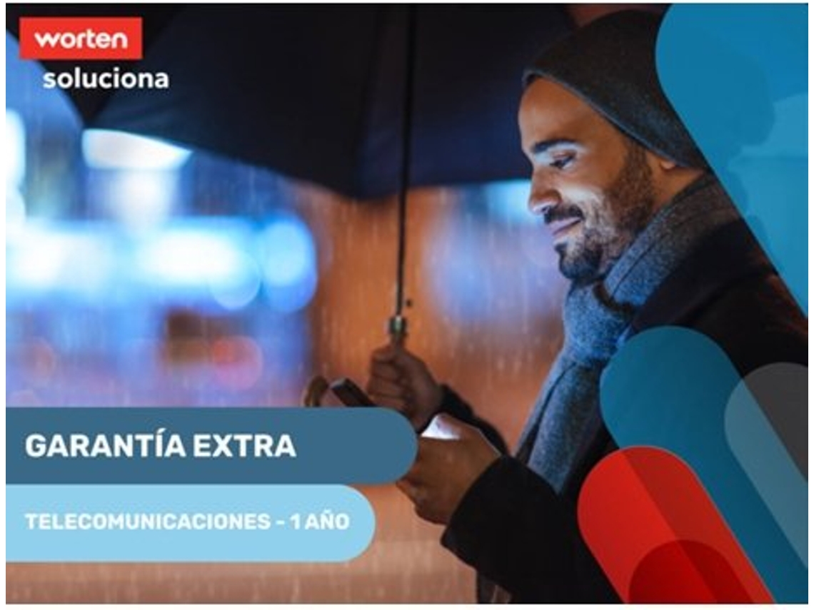 Seguro Garantía Extra 1 Año - De 150 a 249,99 euros - Móviles