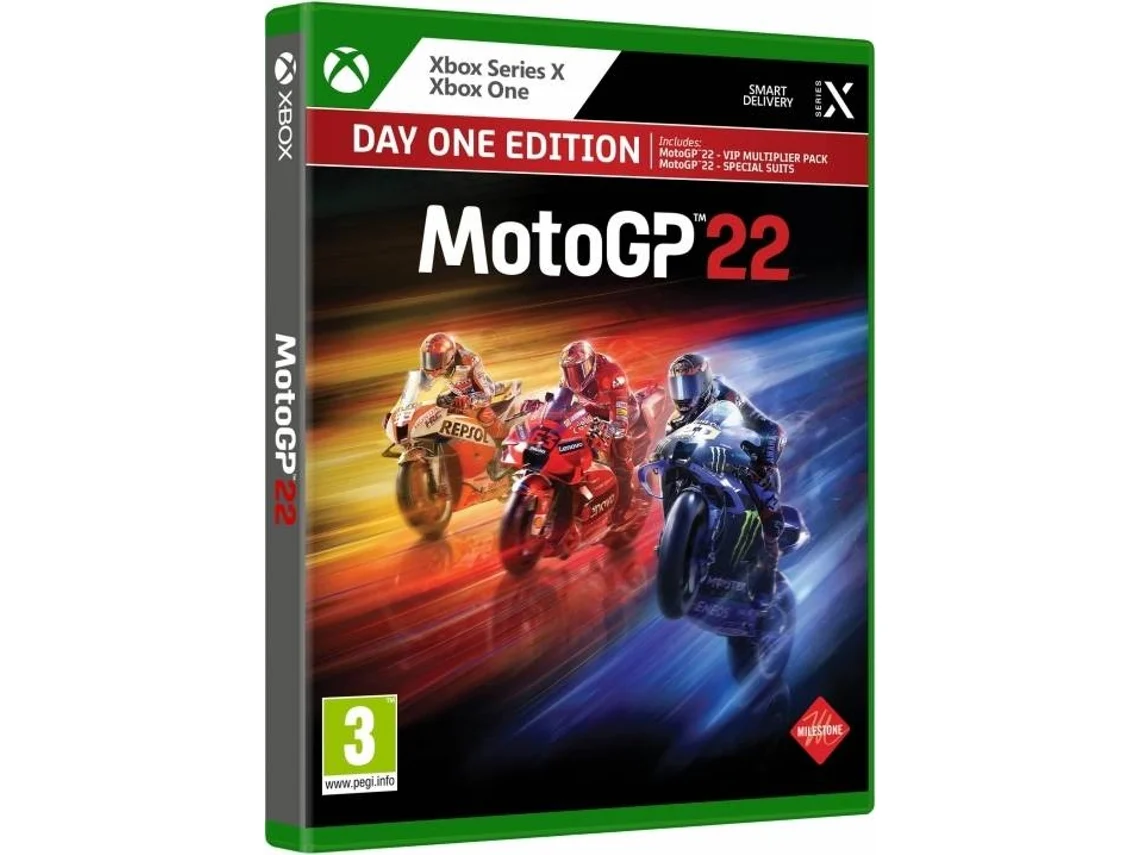 Juego Xbox One MotoGP 22 (Day One Edition)