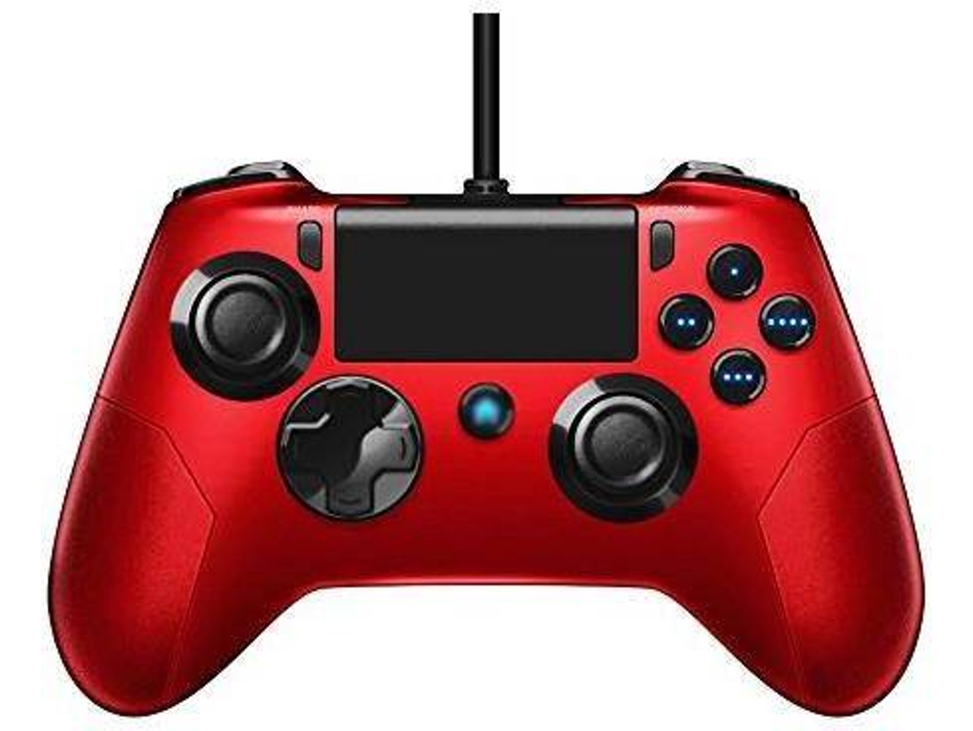 Mando PS4 GATOR CLAW Dualshock rojo
