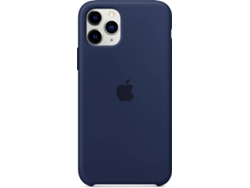 Carcasa APPLE iPhone 11 Pro Silicona Azul Midnight