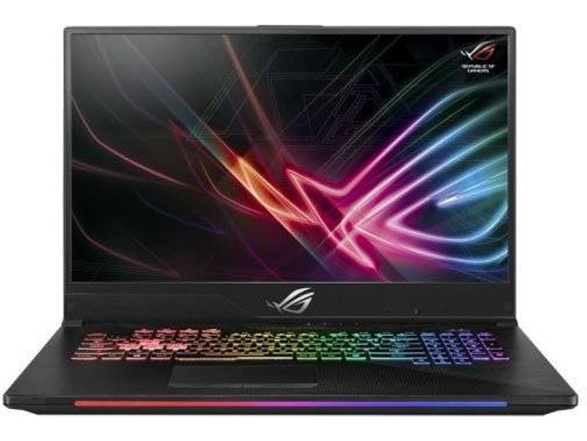 Portátil Gaming ASUS GL704GV-EV016 (Intel Core i7-8750H - NVIDIA GeForce RTX 2060 - RAM: 16 GB - 512 GB SSD - 17.3'')