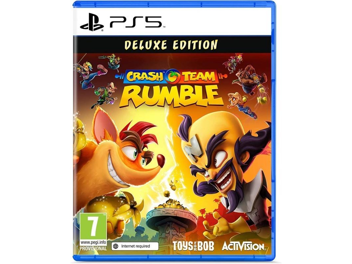 Juego PS5 Crash Team Rumble (Deluxe Edition)