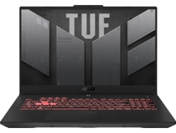 Portátil Gaming ASUS TUF Gaming FA707RM-HX044 (AMD Ryzen 7 6800H - NVIDIA GeForce RTX 3060  - RAM: 16 GB  - 1 TB SSD - 17.3 '')