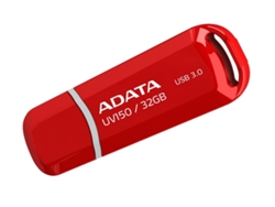 Pendrive ADATA 32 GB UV150 Rojo