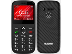 Teléfono Senior TELEFUNKEN S420 (2.31'' - 32 MB - 32 MB - Negro)