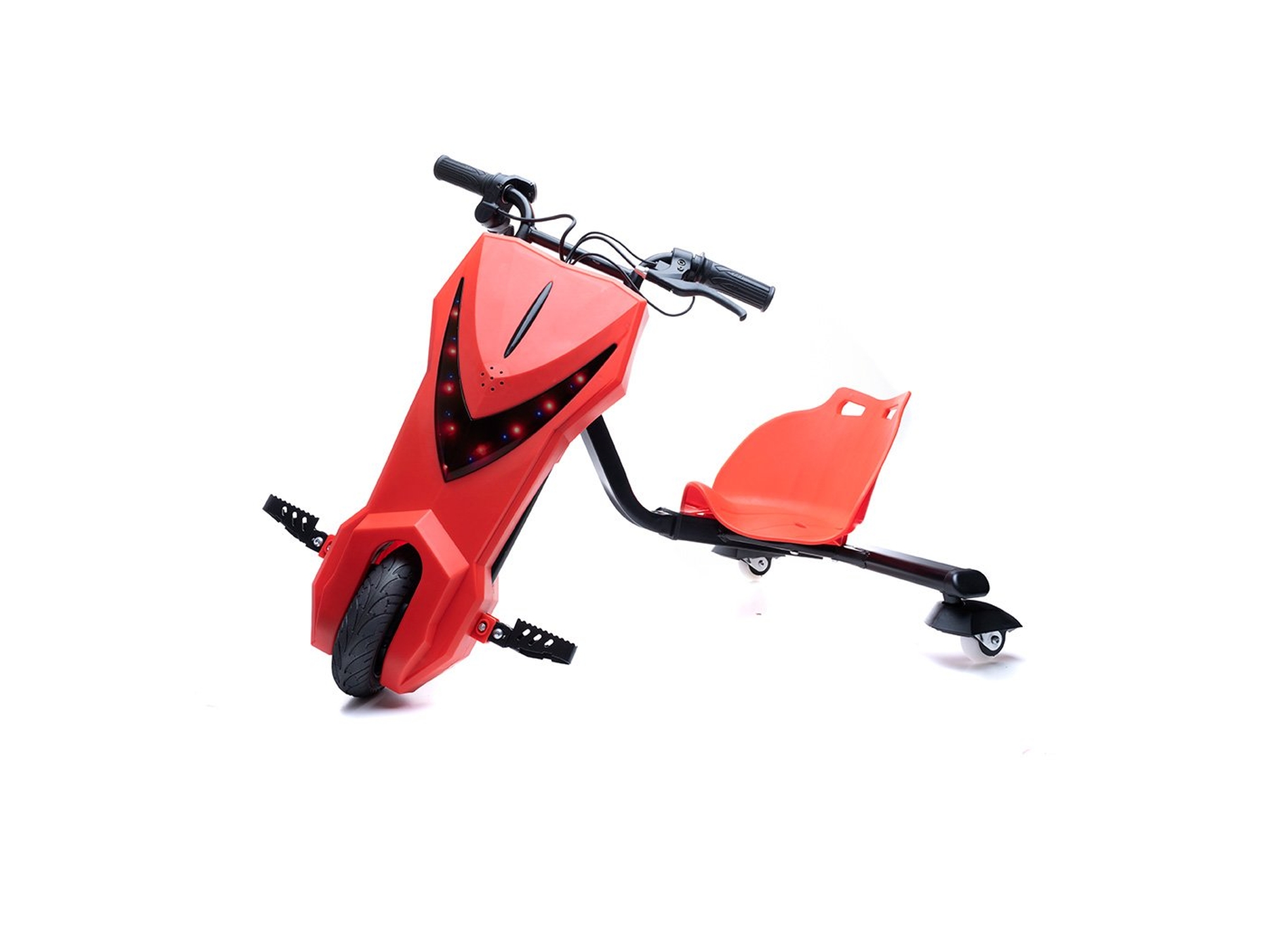 Drifter ZEECLO D2 con Asiento Rojo (Autonomía: 15 km | Velocidad Máx: 12 km/h)
