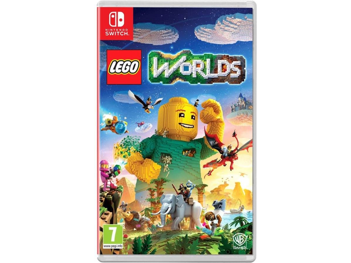 Juego Nintendo Switch Lego Worlds