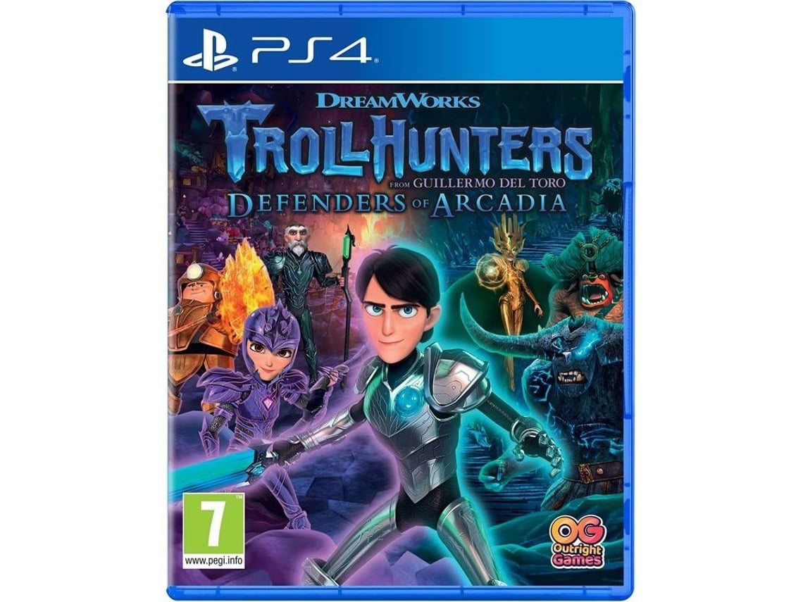 Juego PS4 Trollhunters: Defenders of Arcadia