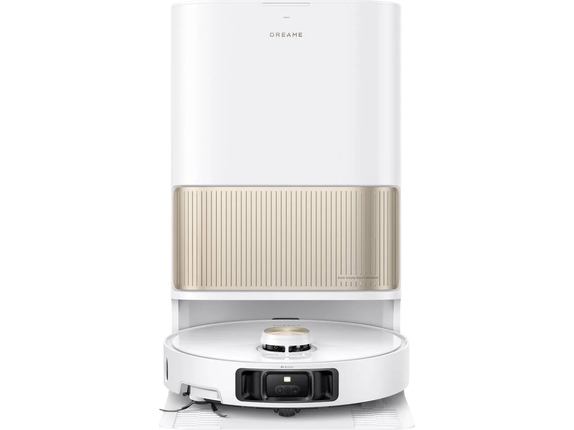Aspiradora Robot DREAME L40S Pro Ultra (Autonomía: 220 min - Blanco)