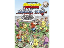 Libro Mortadelo y Filemón: Mundial 2018 de Francisco Ibáñez (Año de edición - 2018)