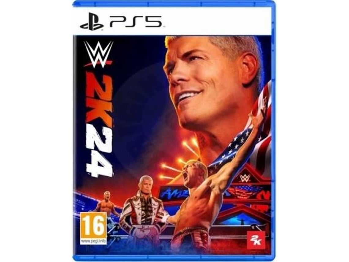 Juego PS5 WWE 2K24
