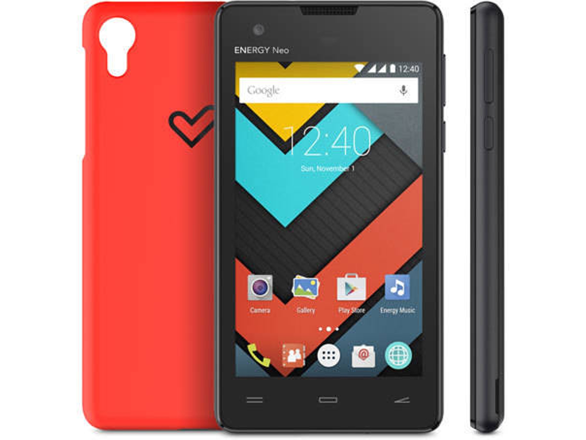 Smartphone ENERGY SISTEM Phone Neo Lite (4'' - 1 GB - 4 GB - Negro)