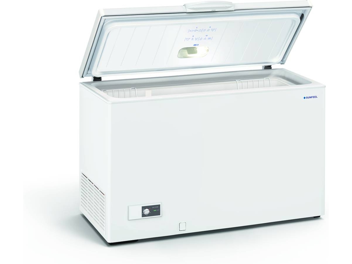 Congelador Horizontal SUNFEEL CA 13302DC (Estático - 86 cm - 352 L - Blanco)