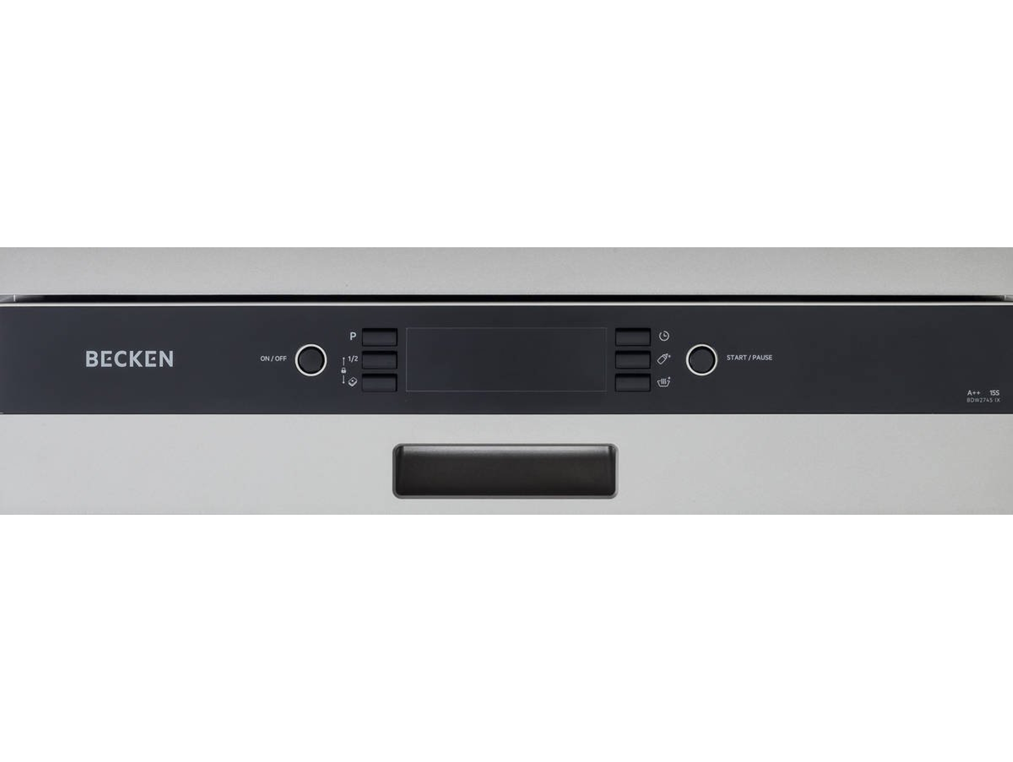 Lavavajillas ReacondicionadoBECKEN BDW2745 IX (Grado A - 15 cubiertos - 59.6 cm - Inox)