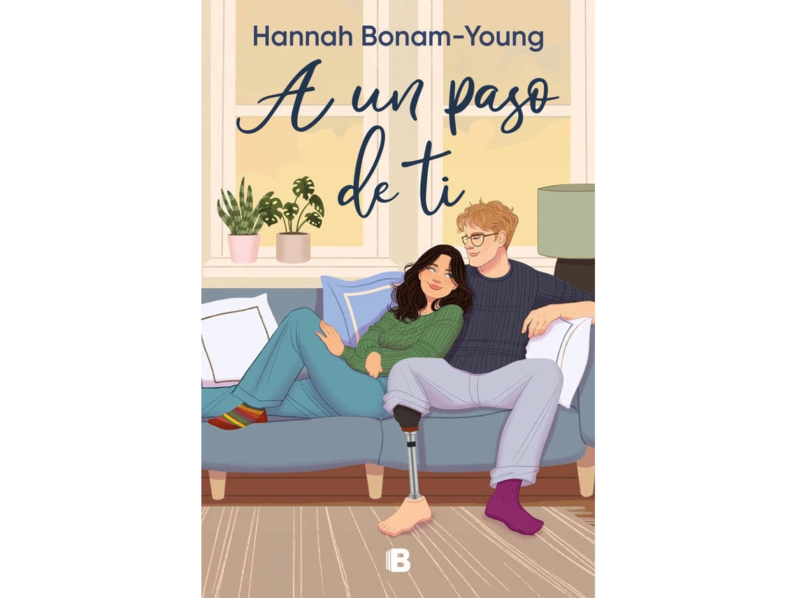 Libro A un paso de ti de Bonam-Young, Hannah (Español)