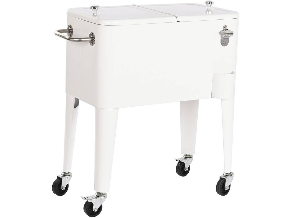 Nevera Portátil ITEM Acero Polipropileno (74 x 43 x 80 cm - 56 L - Blanco)
