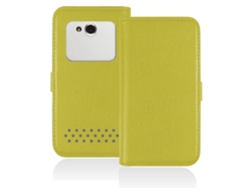 Funda SBS Book universal hasta 5.5'' amarillo