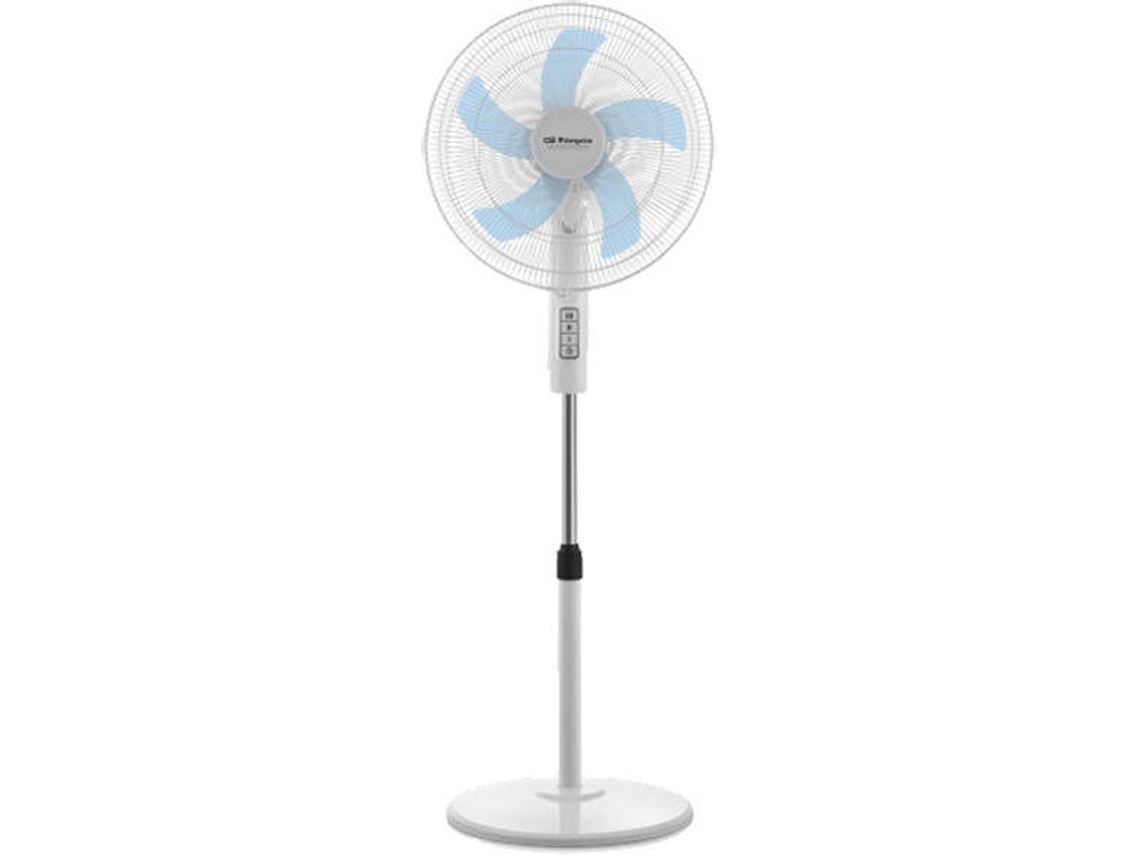 Ventilador de Pie TAURUS PONENT 16C Negro (3 velocidades - 41 W - Diámetro: 60 cm)