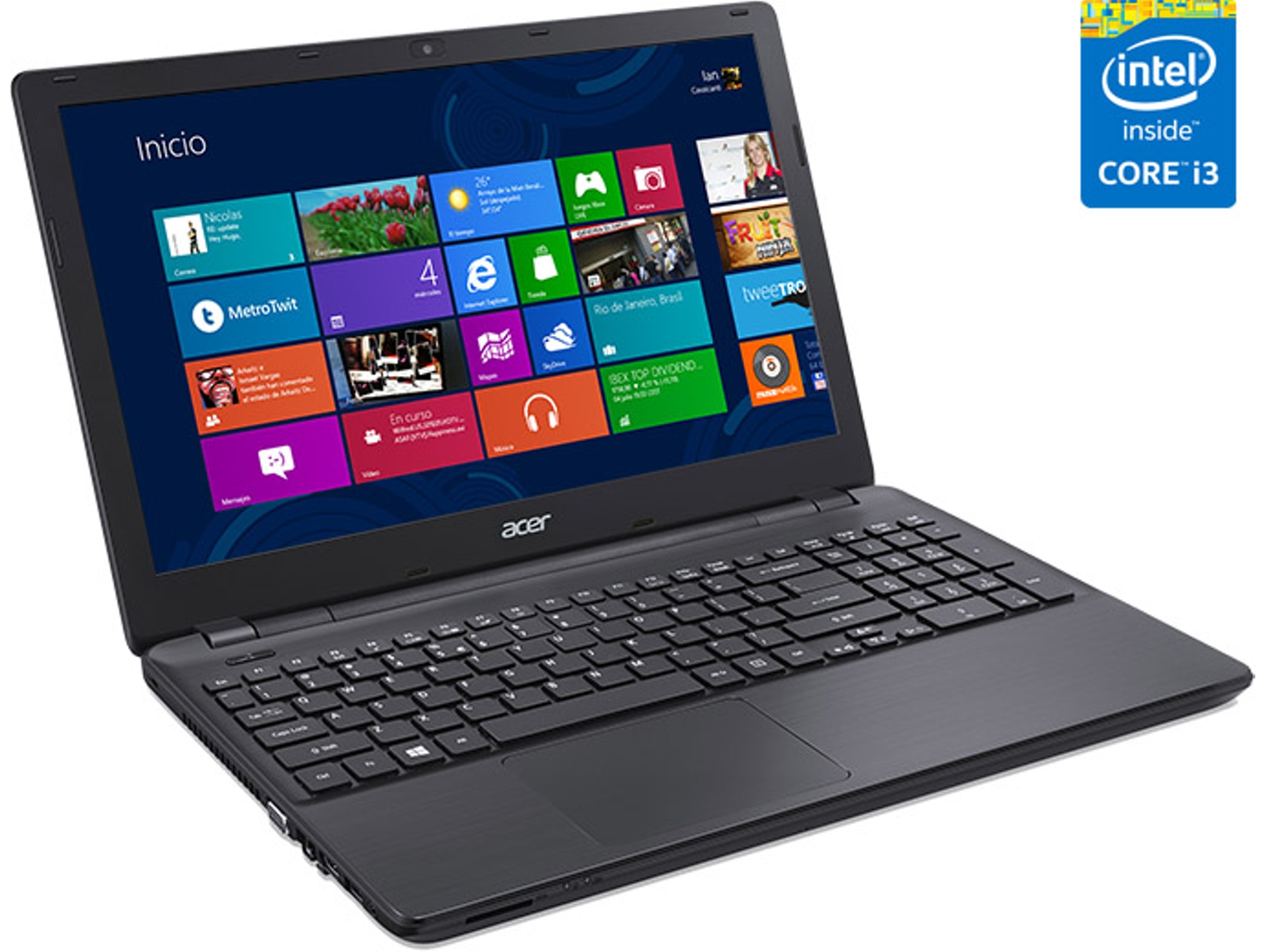 Portátil 15,6'' ACER E5-571-39GE