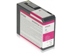Cartucho de tinta original EPSON, T5803 80 ml, Magenta, C13T580300