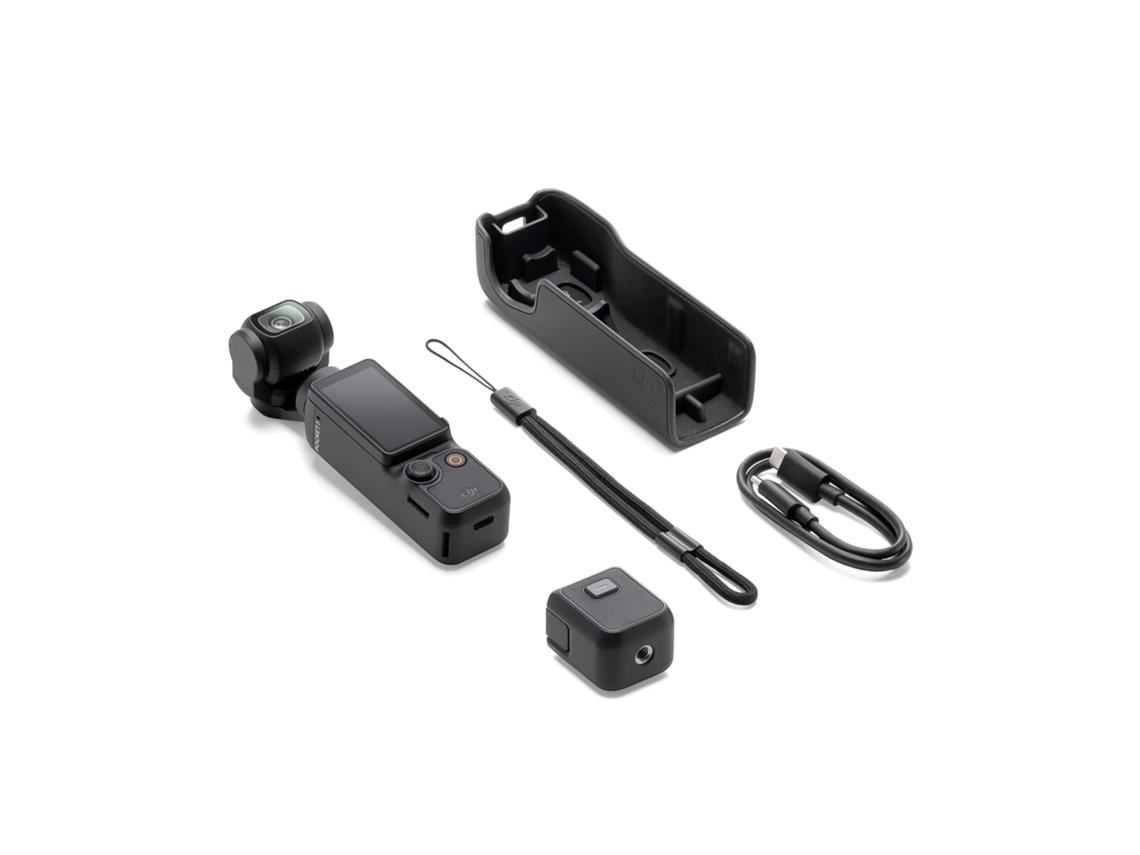 Action Cam DJI Osmo Pocket 3 (4K Full HD - Negro)