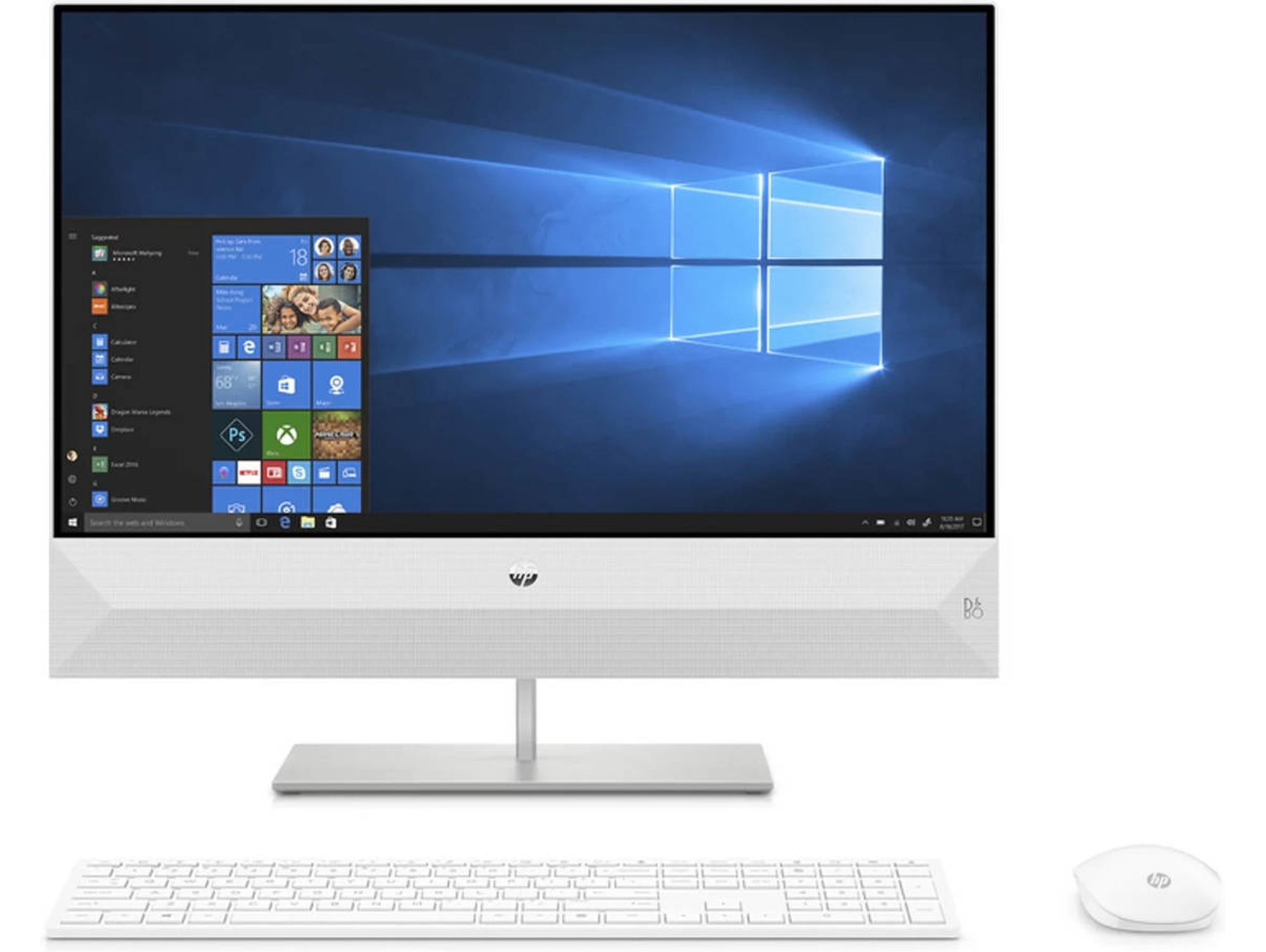 All in One HP 27-xa0031ns 7VL16EA (27'' - Intel Core i5-9400T - RAM: 8 GB - 512 GB SSD - NVIDIA GeForce MX230)