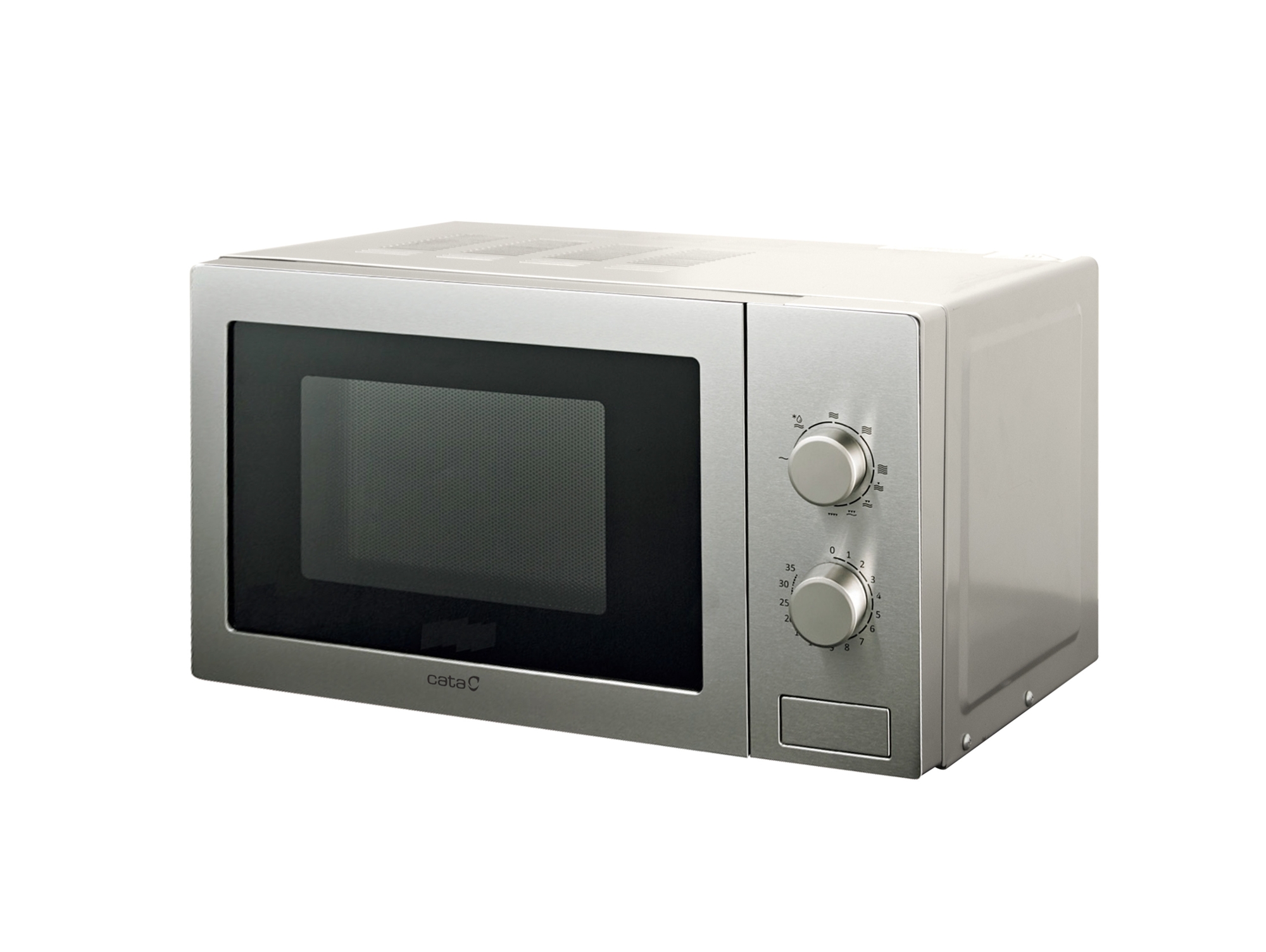 Microondas CATA FS 20 IX (20 L - Con grill - Inox)