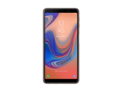 Smartphone SAMSUNG Galaxy A7 (6'' - 4 GB - 64 GB - Dorado)