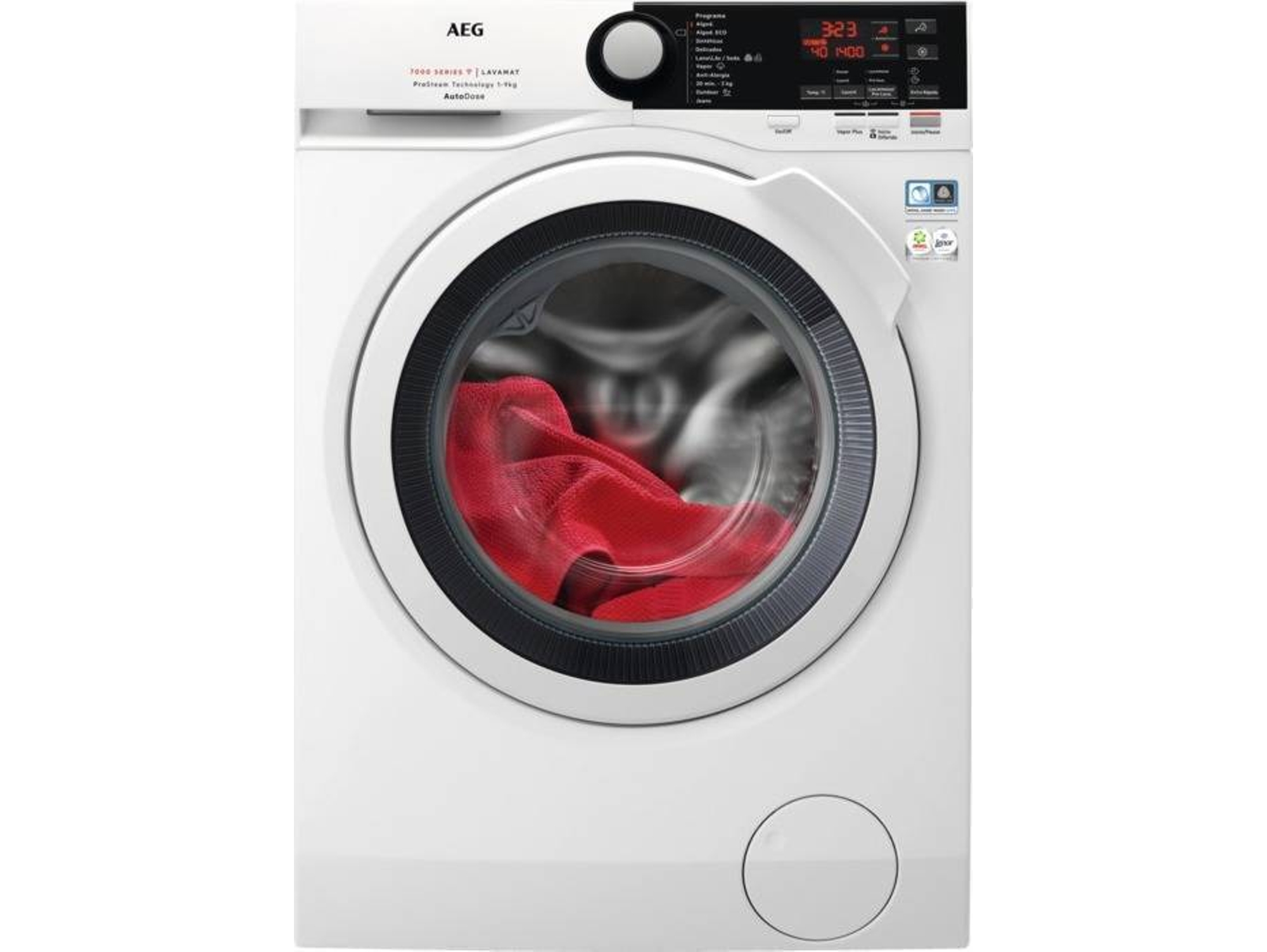 Lavadora AEG L7FBE941Q (Outlet Grado C - 9 kg - 1400 rpm - Blanco)