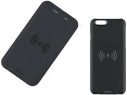 Kit cargador inalÃ¡mbrico QI + carcasa receptoraÂ MINIBATT M1