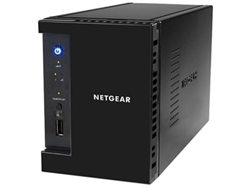 NAS NETGEAR Rn312 Rn31222D 4Tb (2 BahÃ­as - 4 TB)