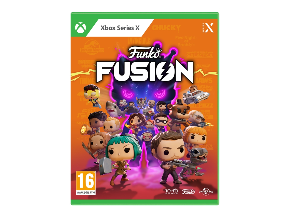 Juego Xbox Serie X Funko Fusion