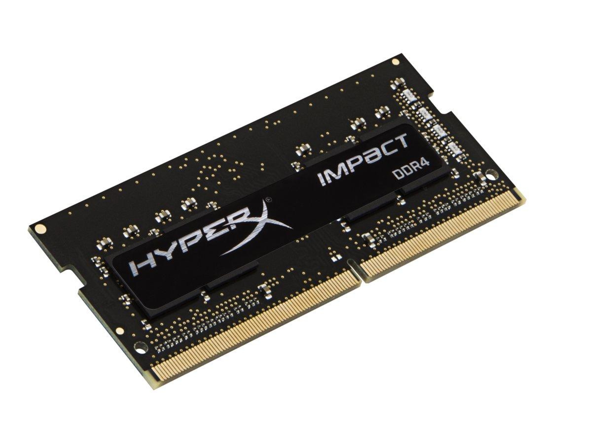 Memoria RAM DDR4 HYPERX Impact (1 x 4 GB - 2400 MHz - CL 14 - Negro)