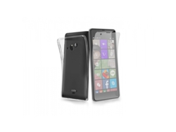 Carcasa y protector de pantalla SBS Aero Microsoft Lumia 540 transparente