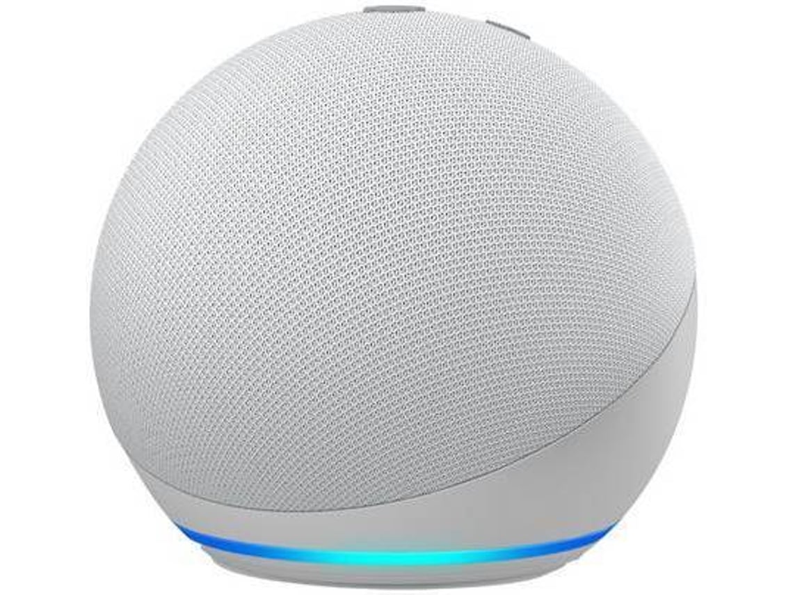 Altavoz inteligente ECHO Dot 4G (Alexa Blanco) Worten Canarias