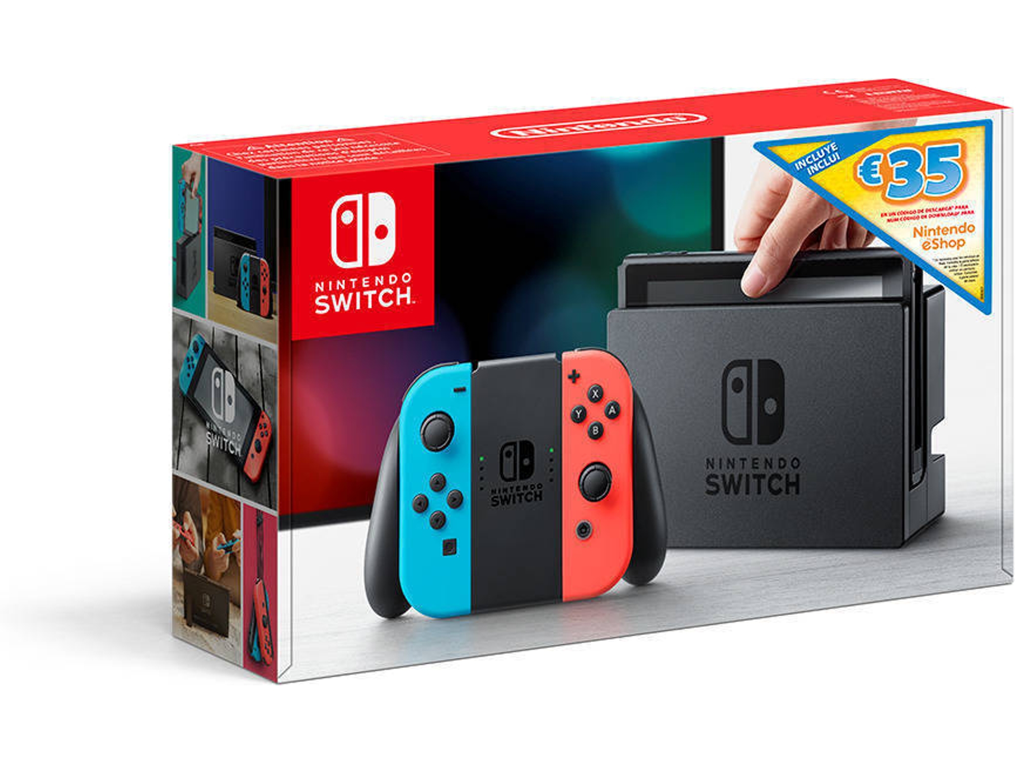 Consola NINTENDO Switch Digital Bundle Neon (Caja Abierta)